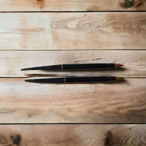 Rare vintage collectors Iridium Tipped USA fountain pens