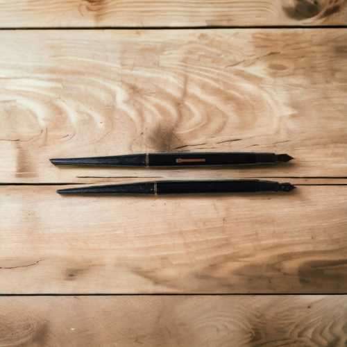 Rare vintage collectors Iridium Tipped USA fountain pens