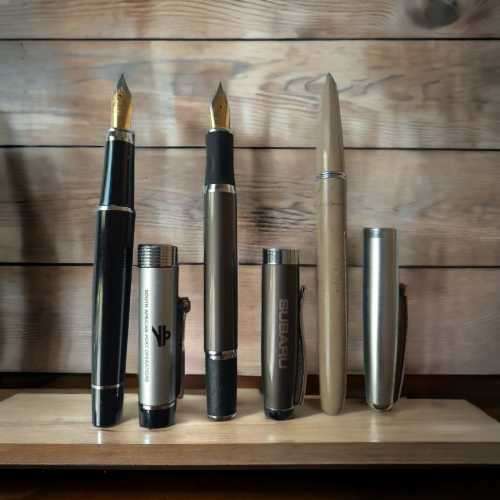 Vintage collectors Hifra & Iridium point Germany Fountain pens