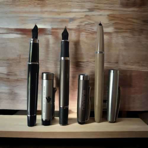 Vintage collectors Hifra & Iridium point Germany Fountain pens