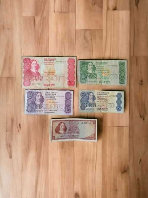 Collectors 3rd edition selected South African bank notes