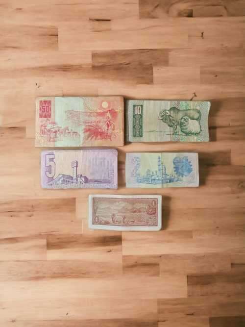 Collectors 3rd edition selected South African bank notes