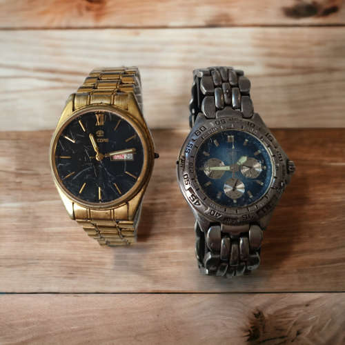 Collectors Encore & Fossil mens watches