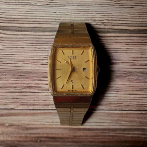 Stunning Vintage Collectors gents citizen quartz watch value R2950.00