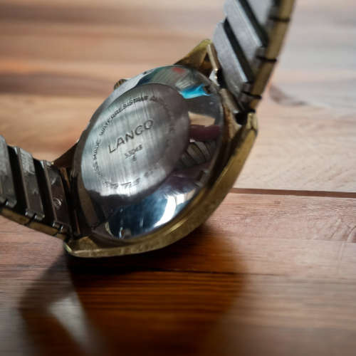 Stunning Vintage Collectors Lanco automatic gents watch value R3950.00