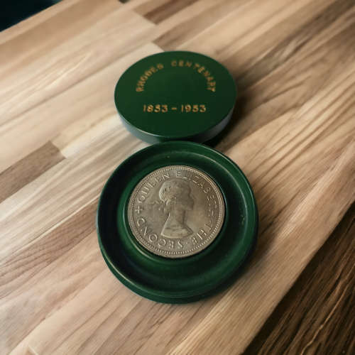 Valuable Vintage collectors Rhodesia Rhodes Century 1853 - 1953 Crown in excellent condition