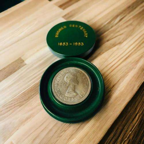 Valuable Vintage collectors Rhodesia Rhodes Century 1853 - 1953 Crown in excellent condition