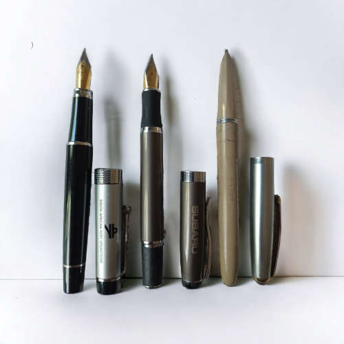 Vintage collectors Hifra & Iridium point Germany Fountain pens