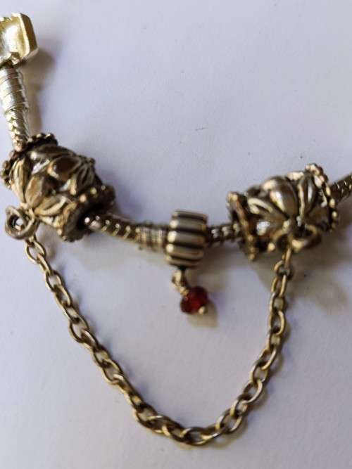 Stunning Collectors Pandora charm bracelet