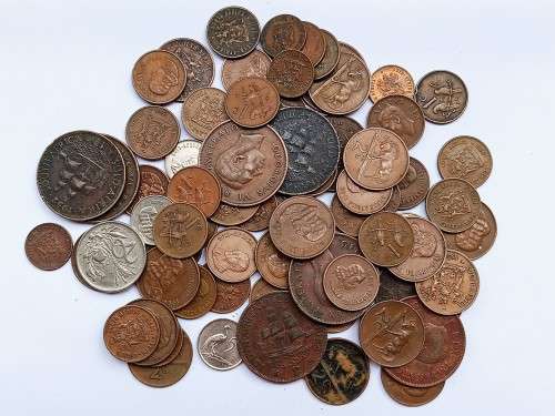 Collectors selection of South African Coins