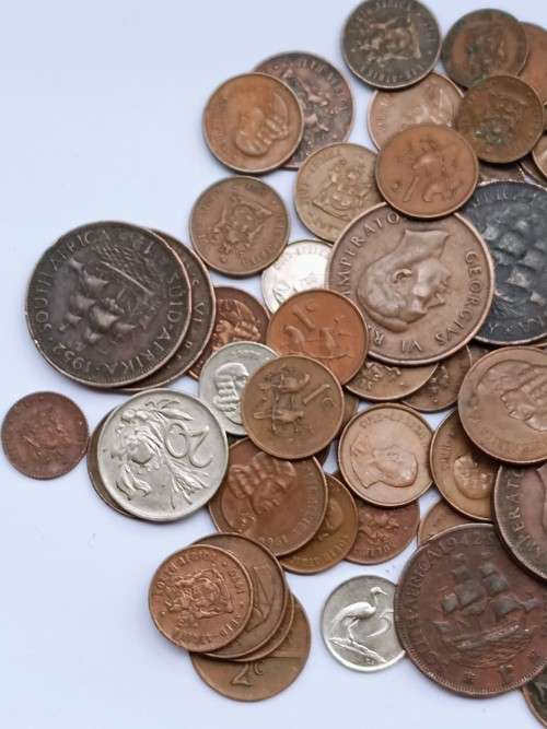 Collectors selection of South African Coins