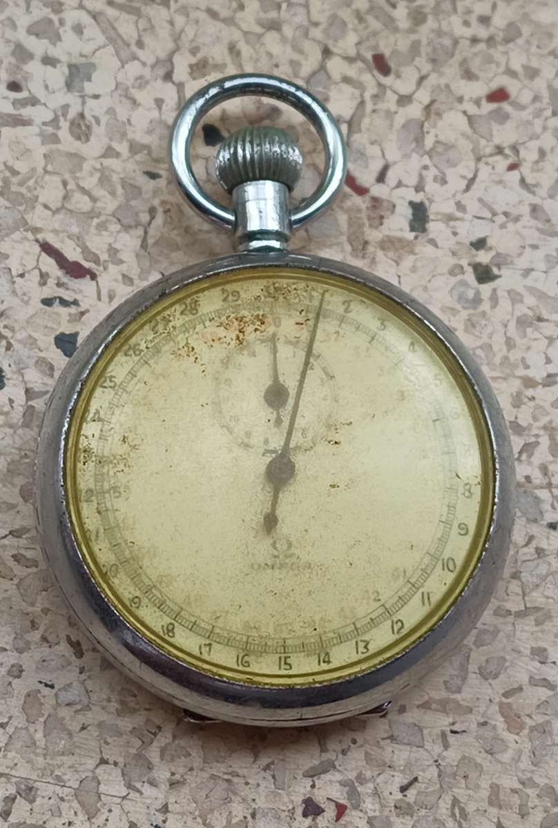 Rare Vintage Collectors Omega stop watch