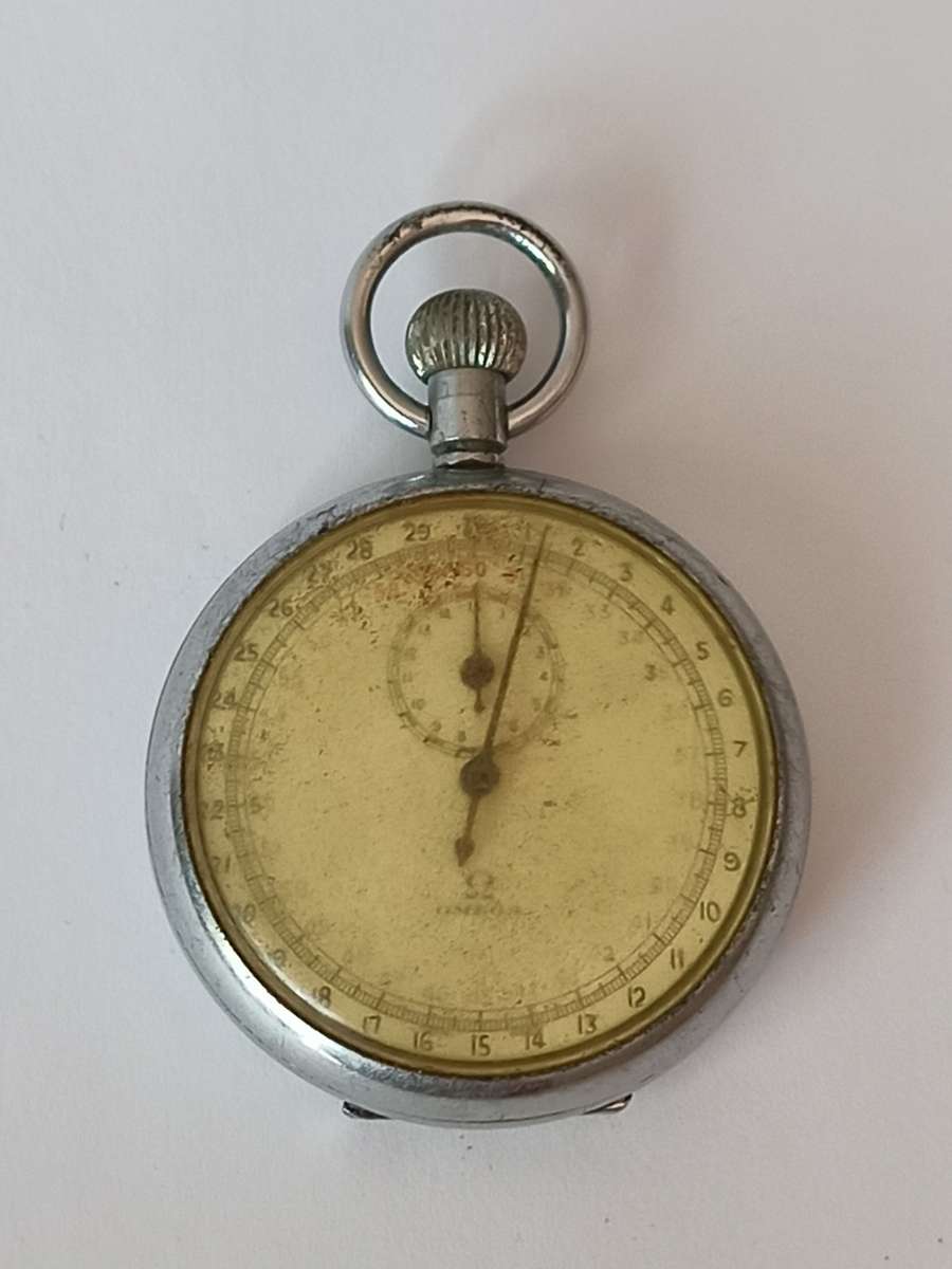Rare Vintage Collectors Omega stop watch