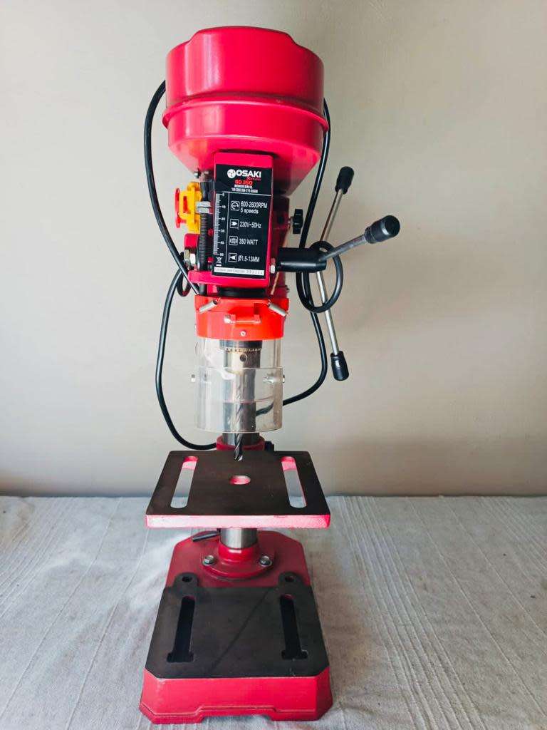 Osaki Xtra Plus BD350 Bench Drill 5 Speed 350w hardly been used