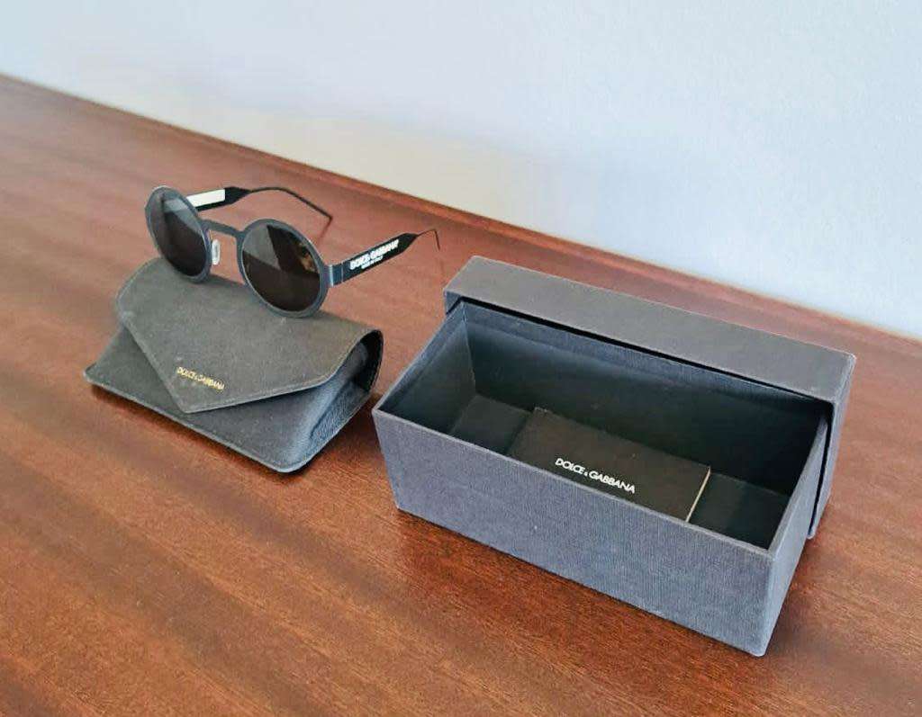 Craftsmanship, refinement and timeless elegance the Dolce & Gabbana sunglasses made in Italy