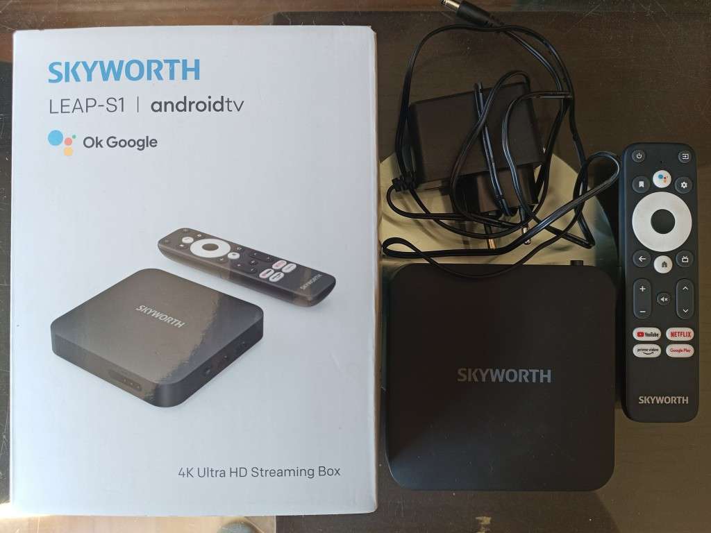 48 Inch Hisense LED TV with Skyworth 4k ultra HD streaming box