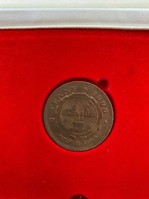 Paul Kruger 1898 One Penny