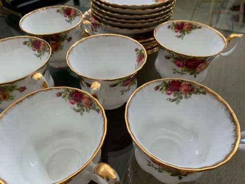Royal Albert Tea Set