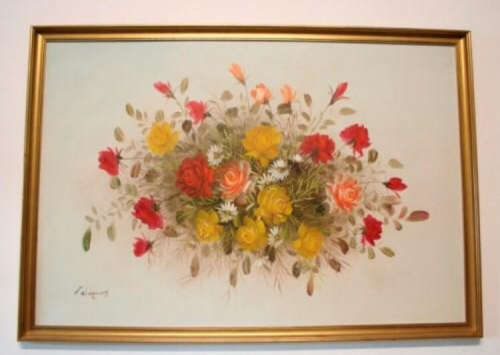 !!R1 Start!! No Reserve!! Beautiful Oil Painting!! Dont Miss Out !!