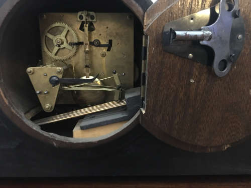 !!R1 Start!!NO Reserve!! Beautiful Mantle Clock!