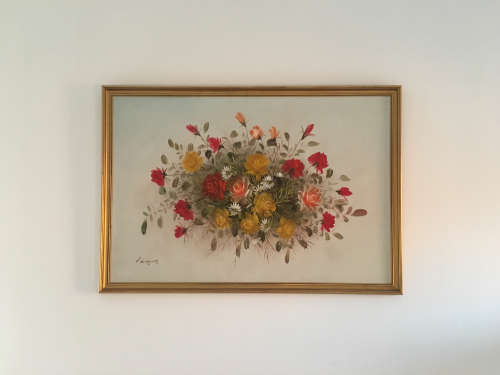 !!R1 Start!! No Reserve!! Beautiful Oil Painting!! Dont Miss Out !!