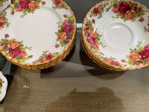 Royal Albert Tea Set