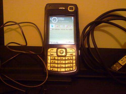 NOKIA N70 BLACK COVER . MUSIC EDITION SOFTWARE