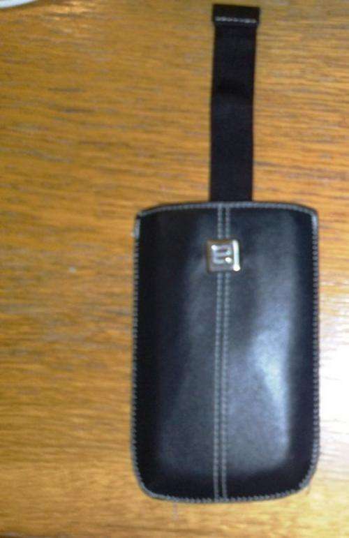 BLACKBERRY ,NOKIA , GENUINE LEATHER POUCH