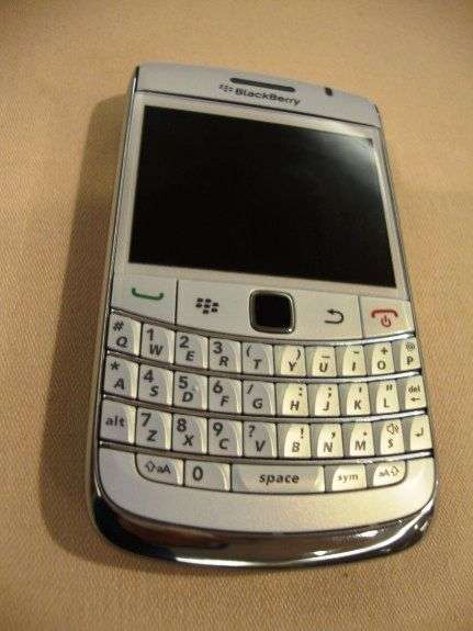 BLACKBERRY 9700 BOLD 2 WHITE