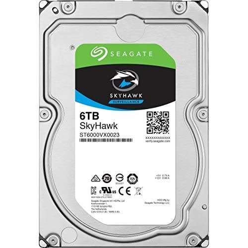 Seagate Skyhawk 6TB Surveillance HDD