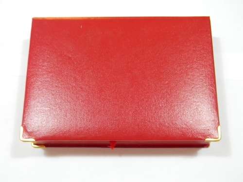 Empty SA Mint Red Box for all 4 Krugerrand sizes - 1/10th - 1/4oz - 1/2oz - 1oz
