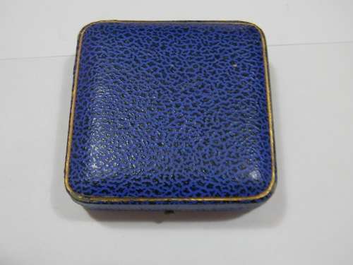 Empty SA Mint Box for a 5 Shillings Crown - Officially issued with 1947 Proof Crowns