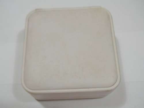 Empty Sa Mint Parliamentary VIP White Leather Box for Silver Inauguration R1 Proof