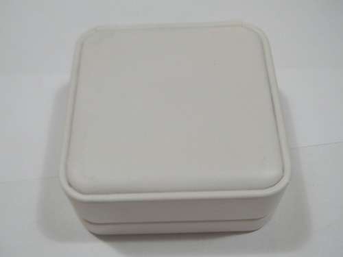 Empty Sa Mint Parliamentary VIP White Leather Box for Silver Inauguration R1 Proof