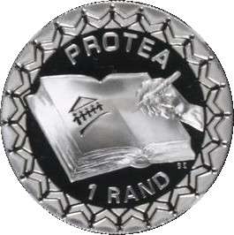 South Africa PROOF 1996 Constitution Silver Protea R1 - NGC Certified PF70 Ultra Cameo  Finest Known