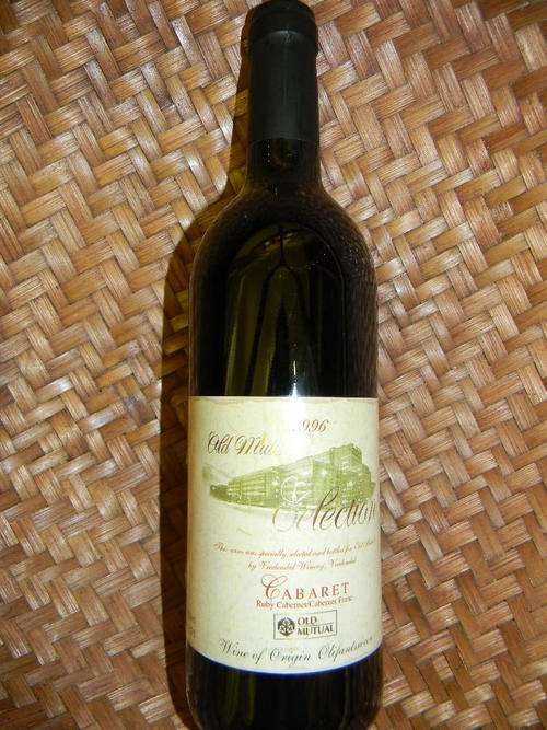 Vredendal Old Mutual Selection 1996 Cabernet Sauvignon - 750ml