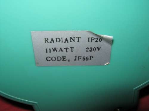 Vintage 1990`s Toucan reading/night light Designed by H T Huang original bought new by seller