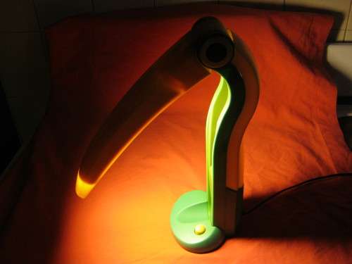 Vintage 1990`s Toucan reading/night light Designed by H T Huang original bought new by seller