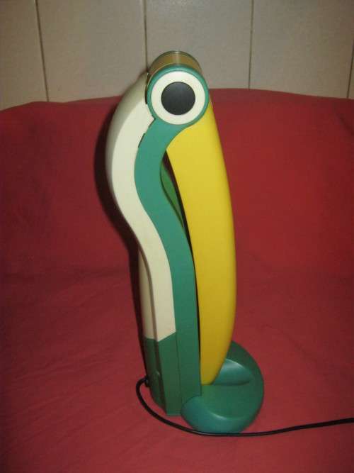 Vintage 1990`s Toucan reading/night light Designed by H T Huang original bought new by seller