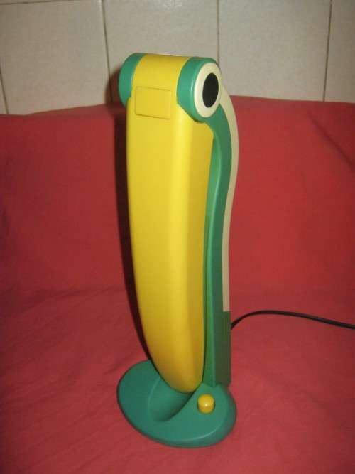 Vintage 1990`s Toucan reading/night light Designed by H T Huang original bought new by seller