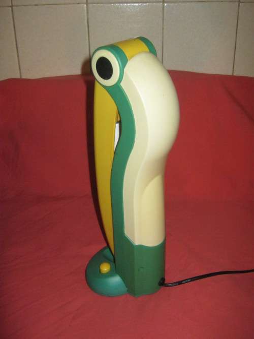 Vintage 1990`s Toucan reading/night light Designed by H T Huang original bought new by seller