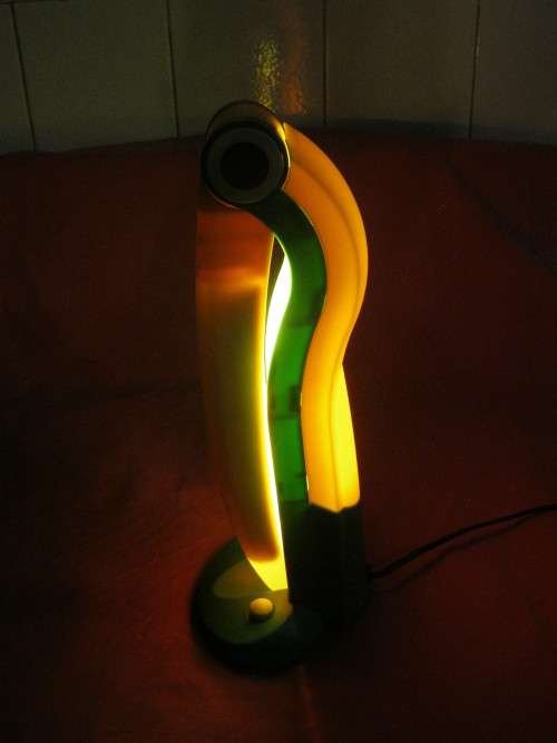 Vintage 1990`s Toucan reading/night light Designed by H T Huang original bought new by seller