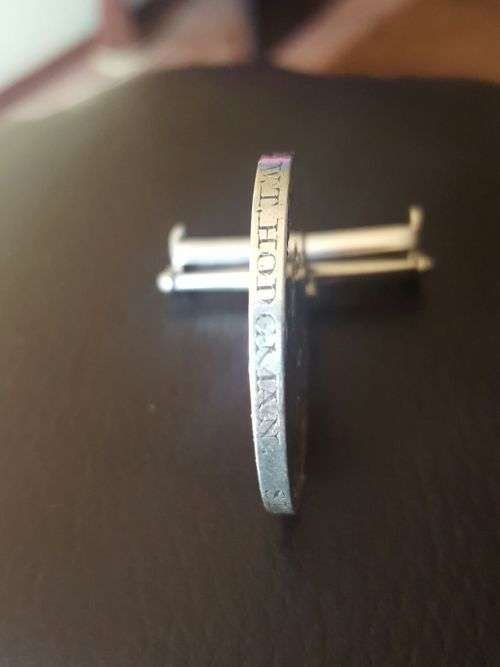 General Service medal awarded to Private W T Hodgman for service in Bechuanaland 1896 to 1897