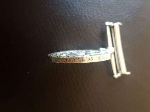 General Service medal awarded to Private W T Hodgman for service in Bechuanaland 1896 to 1897