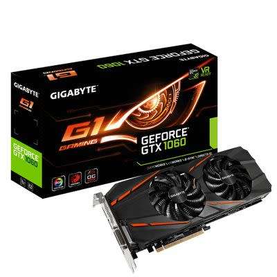 Gigabyte GTX 1060 6GB G1 Gaming