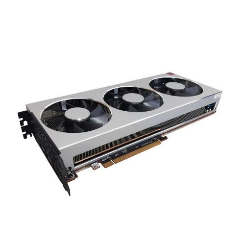 XFX AMD Radeon VII 16GB HBM2, 1750 MHz Boost, 1801 MHz Peak, 3xDP 1xHDMI Pci-E 3.0