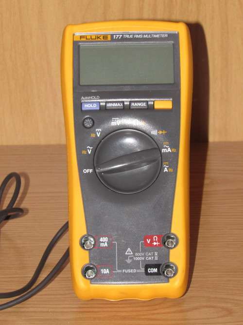 Fluke 177 multimeter