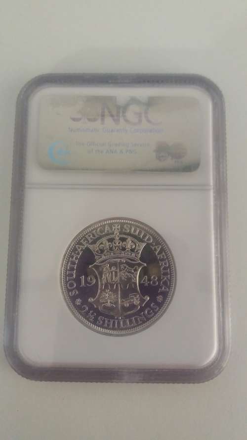 1948 *** 2.5S *** PF65 *** Only 1600 minted; so few available