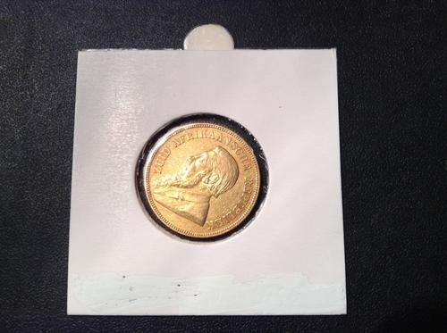 ZAR 1 Pond gold coin D/S ungraded