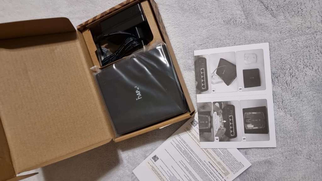 MikroTik hAP ac2 5 Port Gigabit 1200Mbps WiFi 5 Router | RBD52G-5HacD2HnD-TC